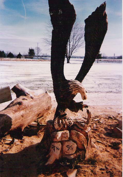 Spread Eagle & Snake